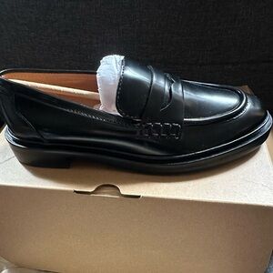 Madewell Classic Black Women’s Loafers